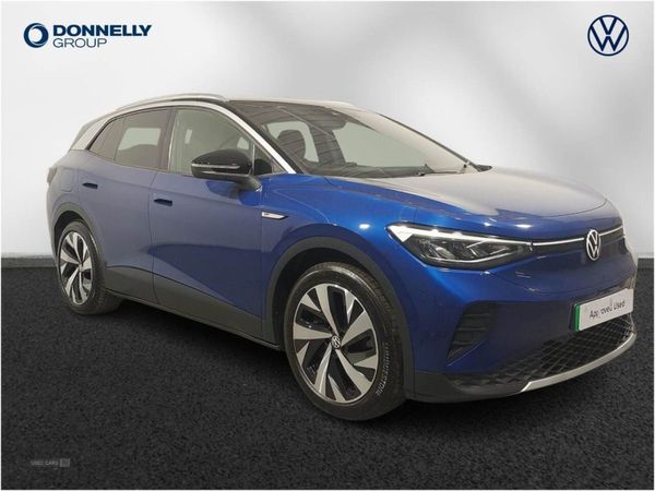 Volkswagen ID.4 , Electric, 2021, Blue