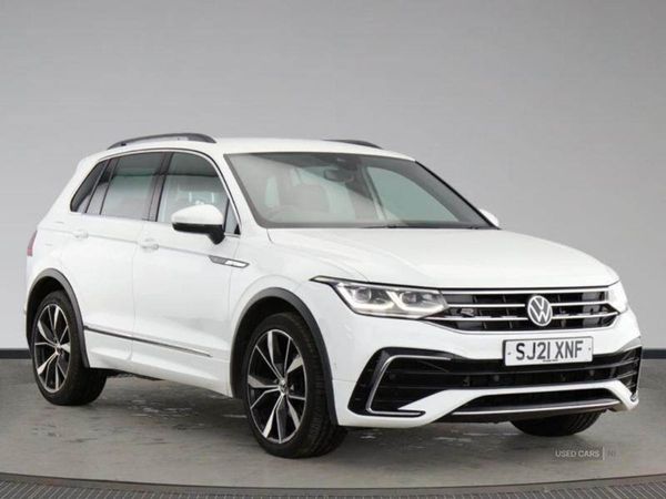 Volkswagen Tiguan , Diesel, 2021, White