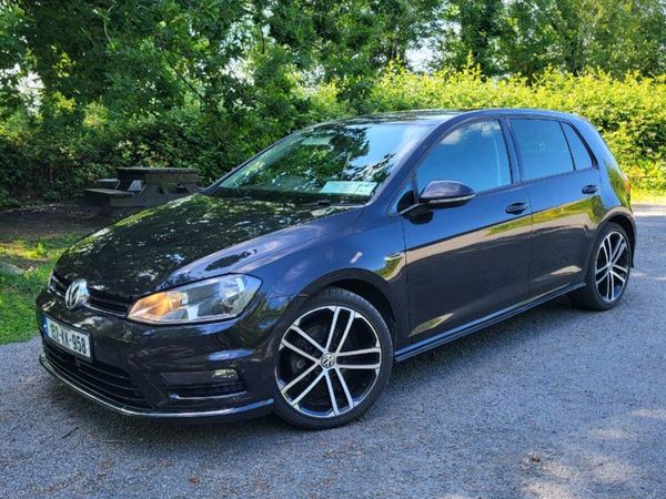 Volkswagen Golf Estate, Diesel, 2015, Black