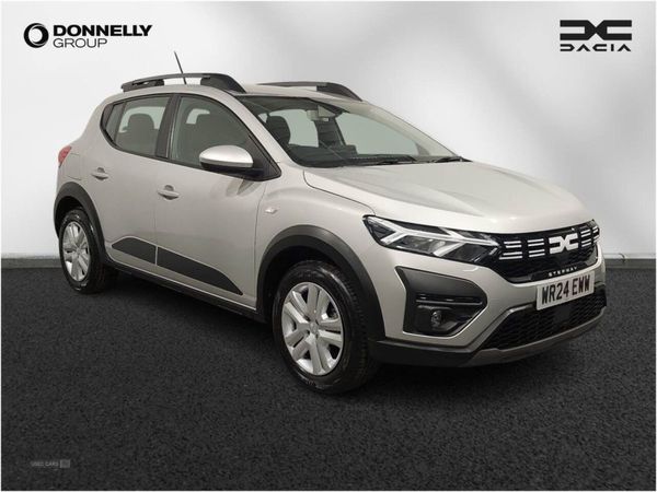 Dacia Sandero Stepway , Petrol, 2024, Grey