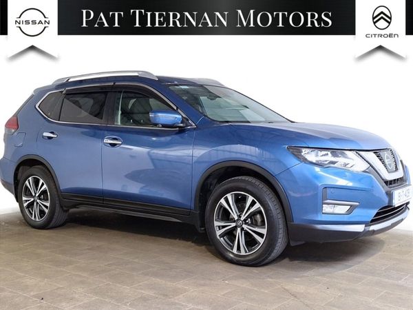 Nissan X-Trail SUV, Diesel, 2019, Blue