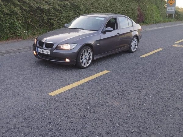 BMW 3-Series Saloon, Diesel, 2008, Grey