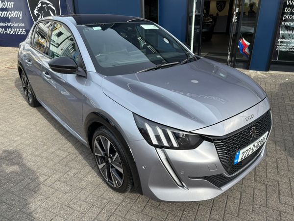 Peugeot 208 Hatchback, Petrol, 2022, Grey