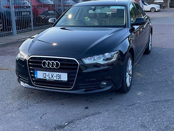 Audi A6 Saloon, Diesel, 2012, Black