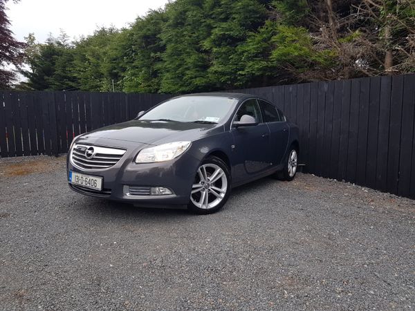 Opel Insignia MPV, Diesel, 2013, Grey