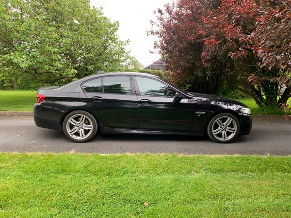 BMW 5-Series Saloon, Diesel, 2016, Black