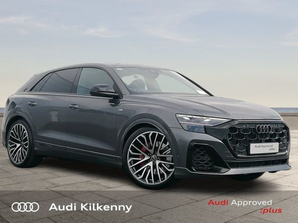 Audi Q8 SUV, Petrol Plug-in Hybrid, 2025, Grey