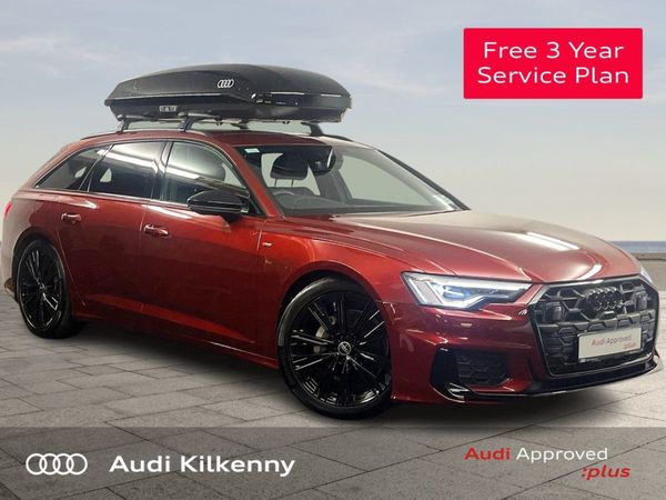 Audi A6 Estate, Diesel, 2024, Red