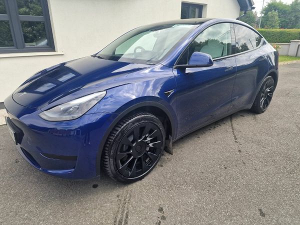 Tesla Model Y MPV, Electric, 2024, Blue