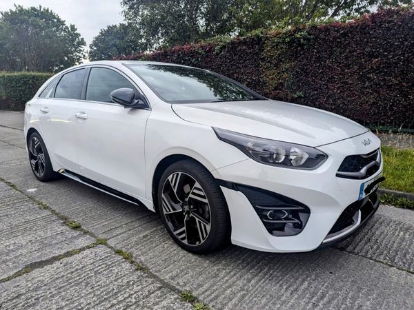 Kia Ceed Estate, Petrol, 2021, White