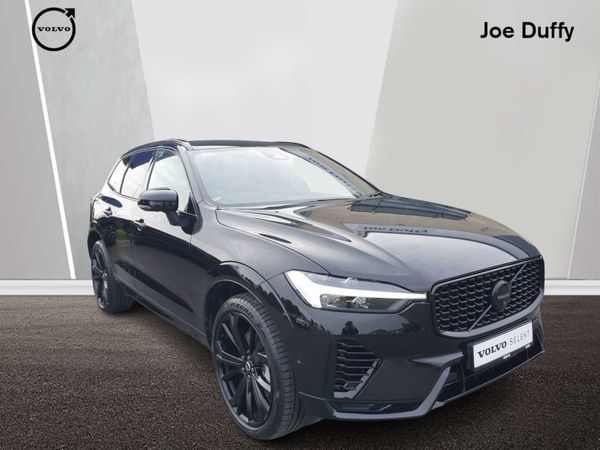 Volvo XC60 SUV, Petrol Hybrid, 2024, Black