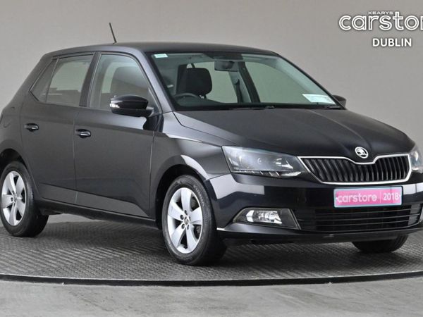Skoda Fabia Hatchback, Petrol, 2018, Black