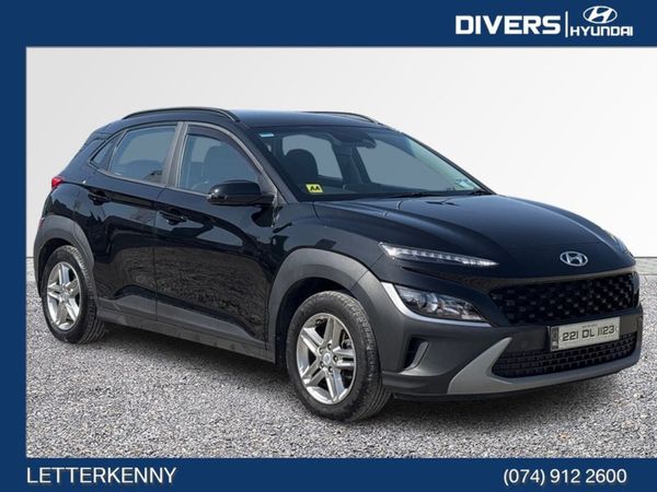 Hyundai KONA MPV, Petrol, 2022, Black