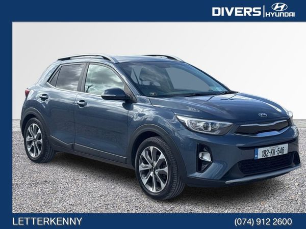 Kia Stonic Estate, Diesel, 2018, Blue