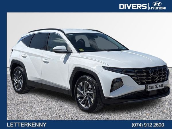Hyundai Tucson MPV, Diesel, 2023, White