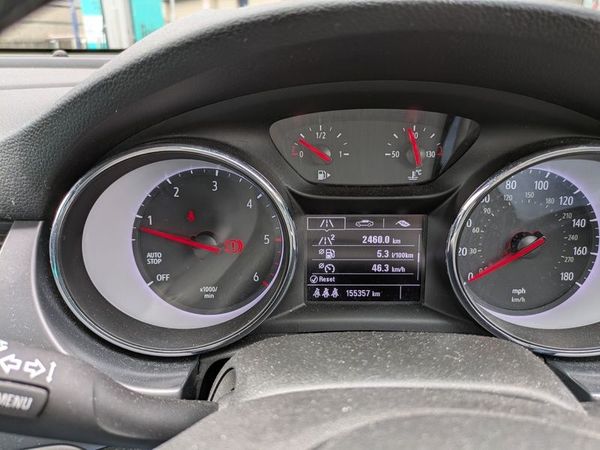 Vauxhall Astra Hatchback, Diesel, 2018, Silver