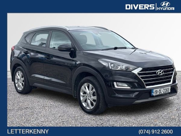Hyundai Tucson Estate, Diesel, 2019, Black