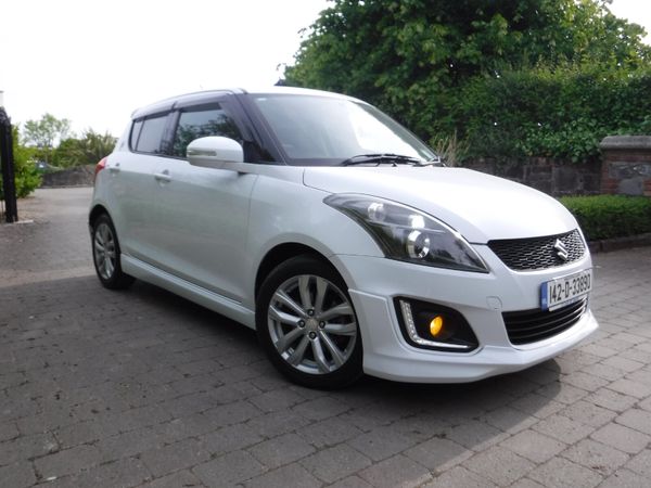 Suzuki Swift Hatchback, Petrol, 2014, White