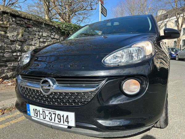 Opel Adam Hatchback, Petrol, 2019, Black