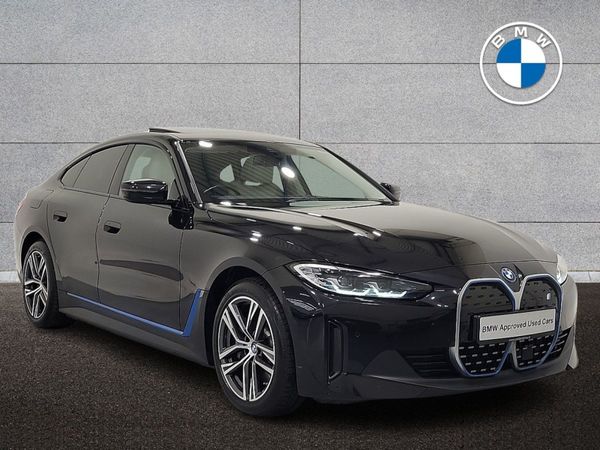 BMW i4 Hatchback, Electric, 2022, Black