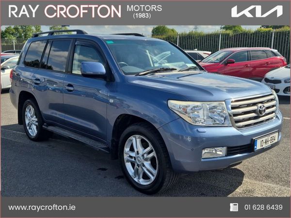 Toyota Land Cruiser SUV, Diesel, 2010, Blue