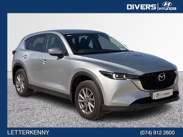 Mazda CX-5 SUV, Diesel, 2023, Grey