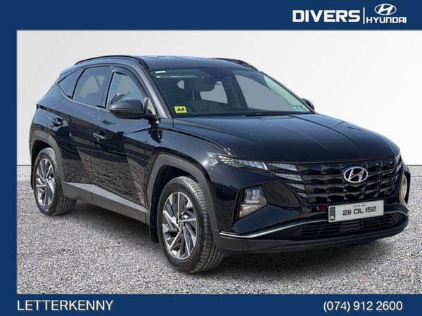 Hyundai Tucson MPV, Diesel, 2021, Black