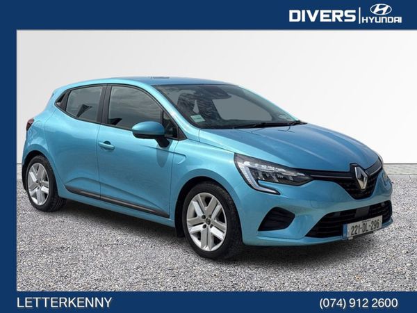 Renault Clio Hatchback, Petrol, 2022, Blue