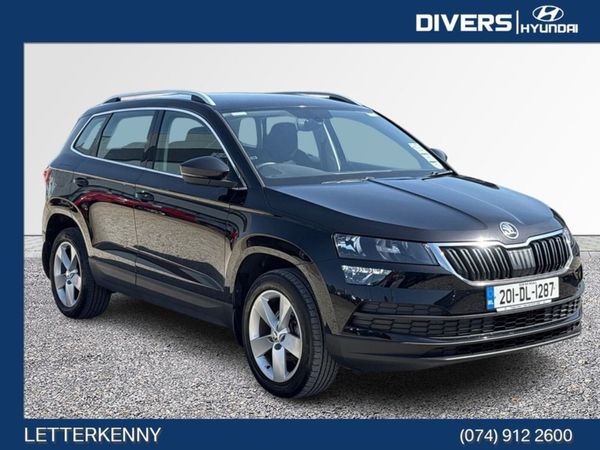 Skoda Karoq Estate, Diesel, 2020, Black
