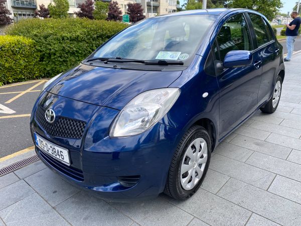 Toyota Yaris Hatchback, Petrol, 2009, Blue