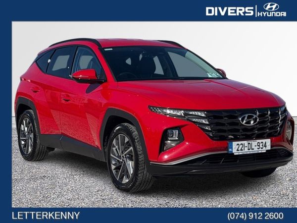 Hyundai Tucson MPV, Diesel, 2022, Red
