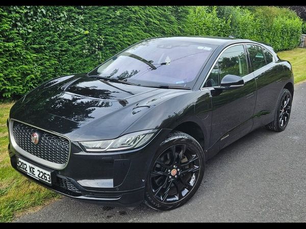 Jaguar I-Pace Hatchback, Electric, 2020, Black