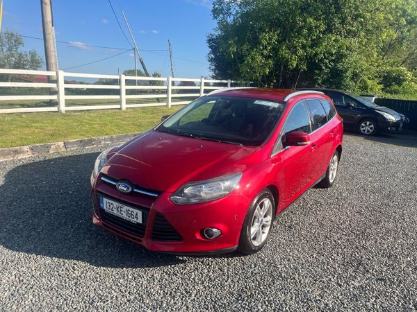 Ford Focus Estate, Diesel, 2013, Red