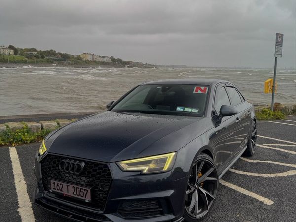 Audi A4 Saloon, Diesel, 2016, Blue