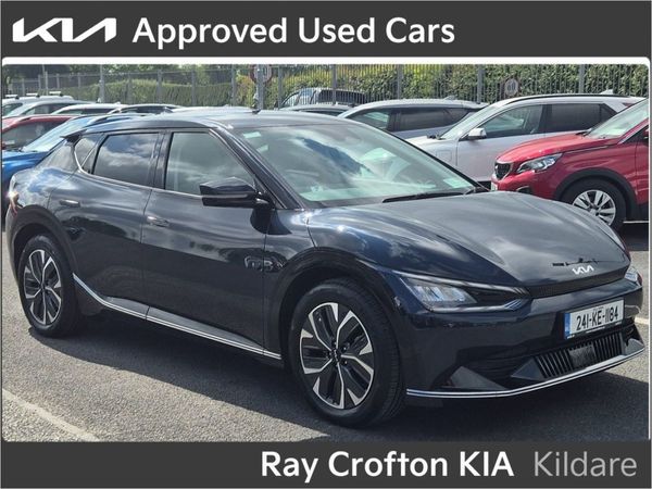 Kia EV6 MPV, Electric, 2024, Blue