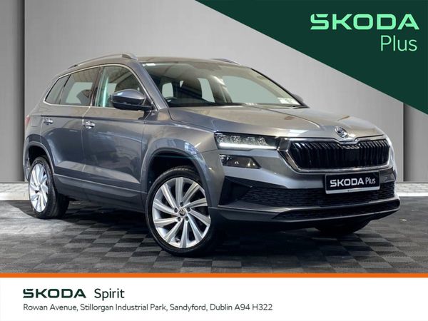 Skoda Karoq Estate, Petrol, 2022, Grey