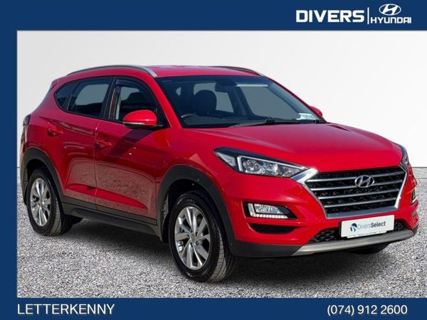 Hyundai Tucson MPV, Diesel, 2019, Red