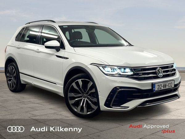 Volkswagen Tiguan SUV, Diesel, 2021, White