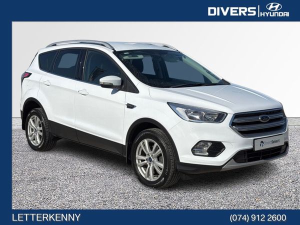 Ford Kuga Hatchback, Diesel, 2018, White