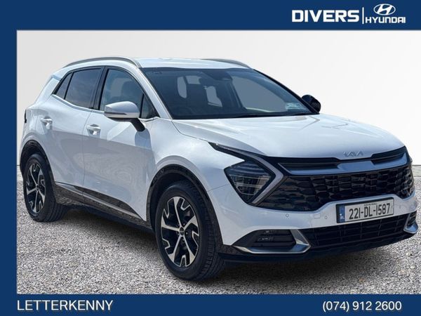 Kia Sportage MPV, Diesel, 2022, White