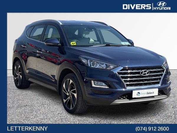 Hyundai Tucson MPV, Diesel, 2020, Blue