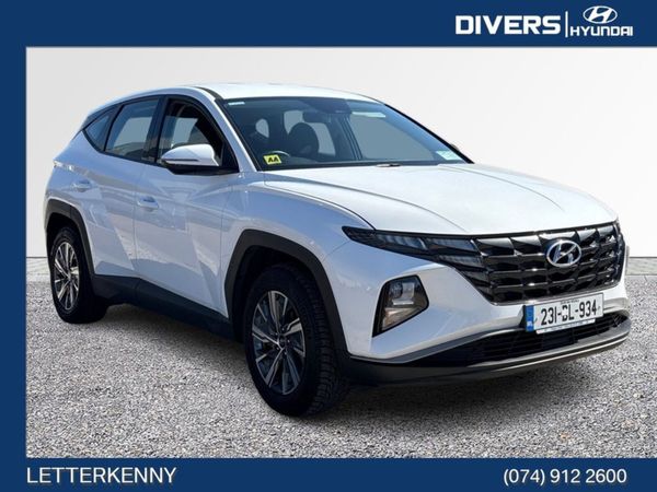 Hyundai Tucson MPV, Diesel, 2023, White