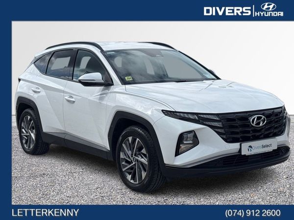 Hyundai Tucson MPV, Diesel, 2021, White