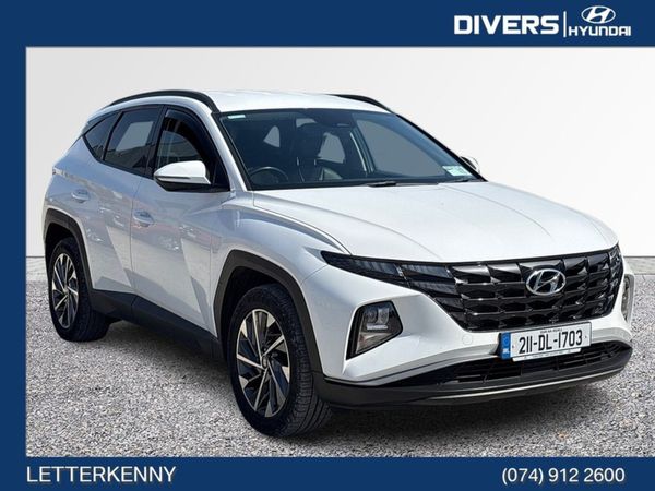 Hyundai Tucson MPV, Diesel, 2021, White
