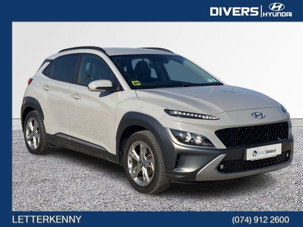 Hyundai KONA MPV, Petrol, 2021, Grey