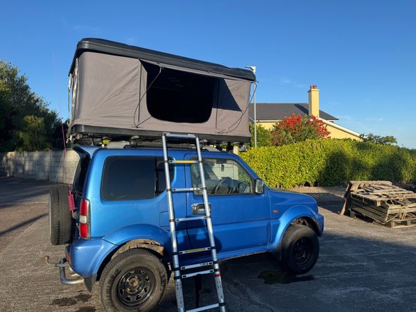 Suzuki Jimny SUV, Petrol, 2001, Blue