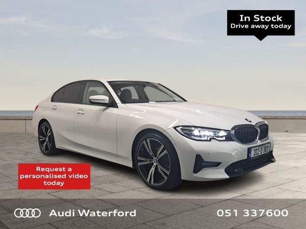 BMW 3-Series Saloon, Diesel, 2020, White