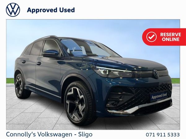 Volkswagen Tiguan SUV, Diesel, 2024, Blue