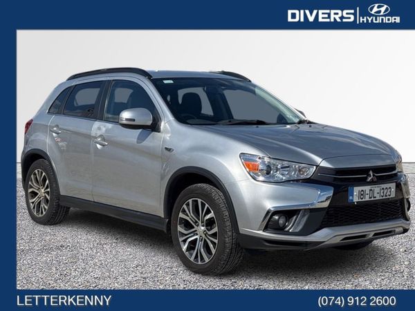 Mitsubishi ASX Estate, Petrol, 2018, Grey