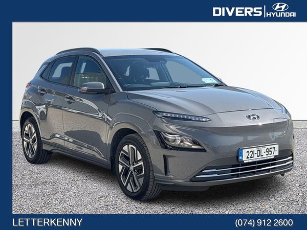 Hyundai KONA MPV, Electric, 2022, Grey